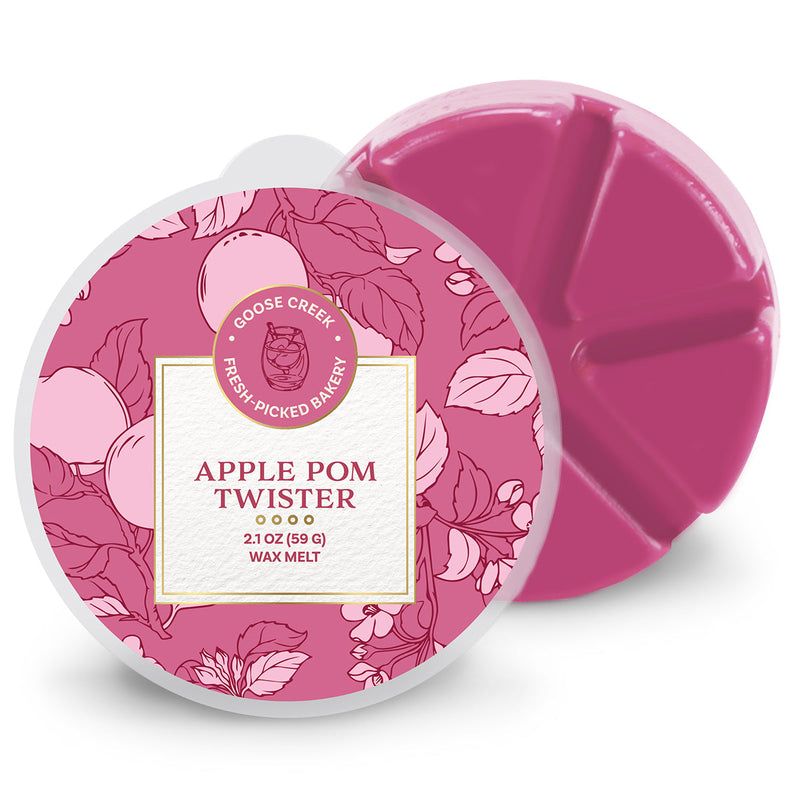 Apple Pom Twister Wax Melt [SI4H]