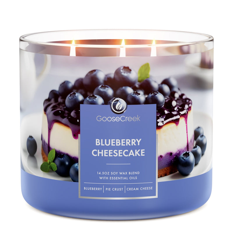 Blueberry Cheesecake 3-Wick Candle [QNVX] [QNVX2W]
